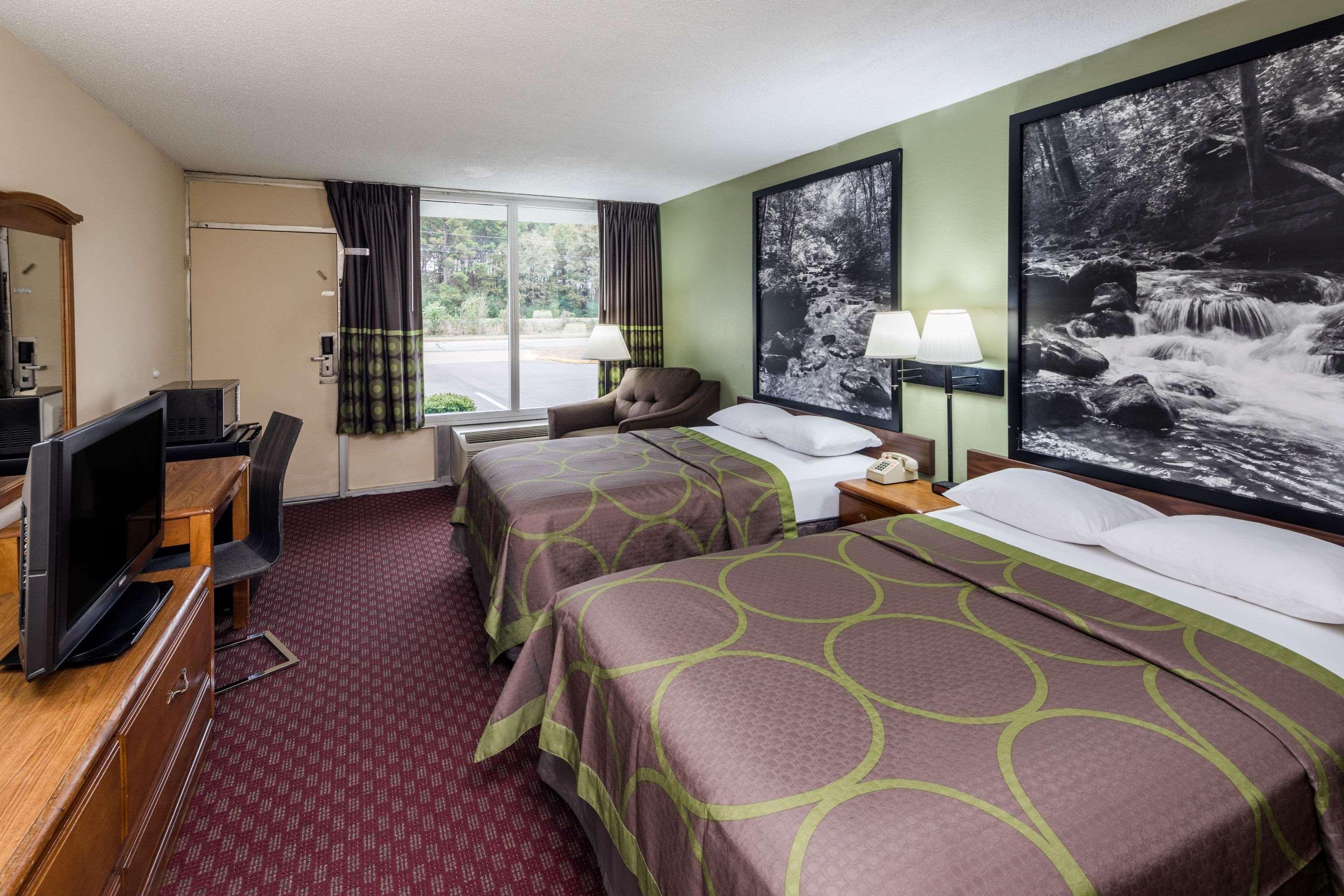 Super 8 By Wyndham Hope Hotell Exteriör bild